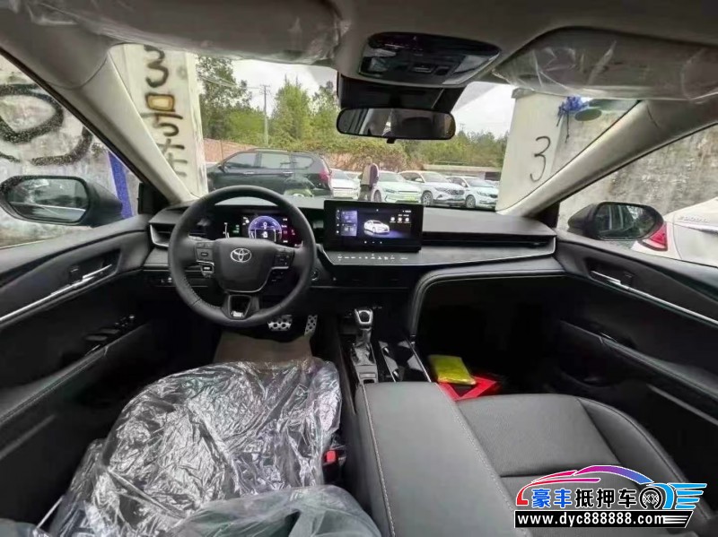 25年丰田凯美瑞轿车抵押车出售