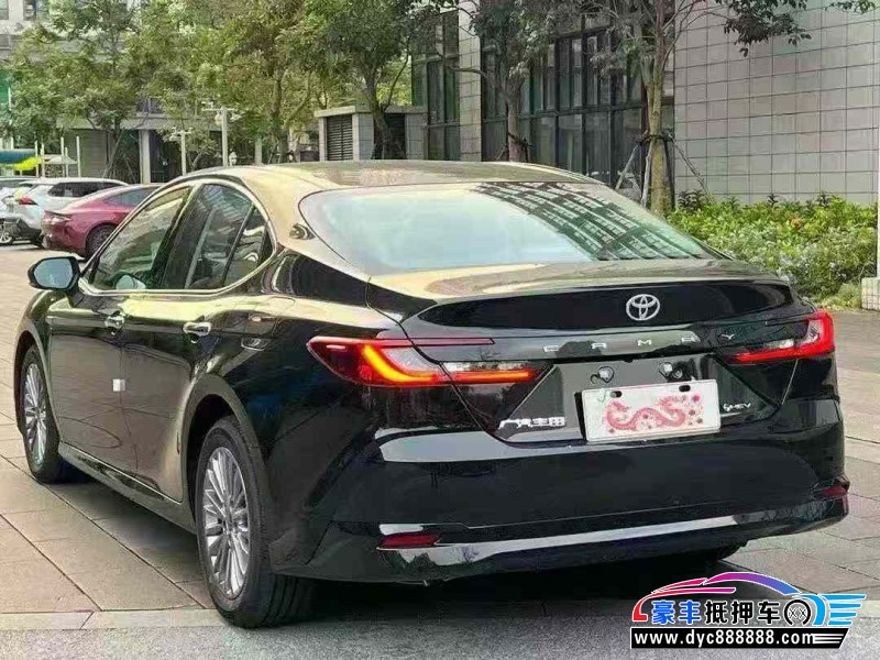 25年丰田凯美瑞轿车抵押车出售