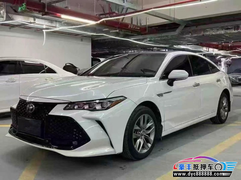 19年丰田凯美瑞轿车抵押车出售