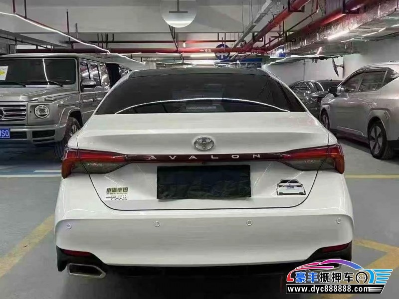 19年丰田凯美瑞轿车抵押车出售