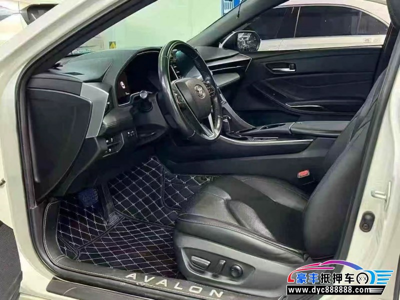 19年丰田凯美瑞轿车抵押车出售