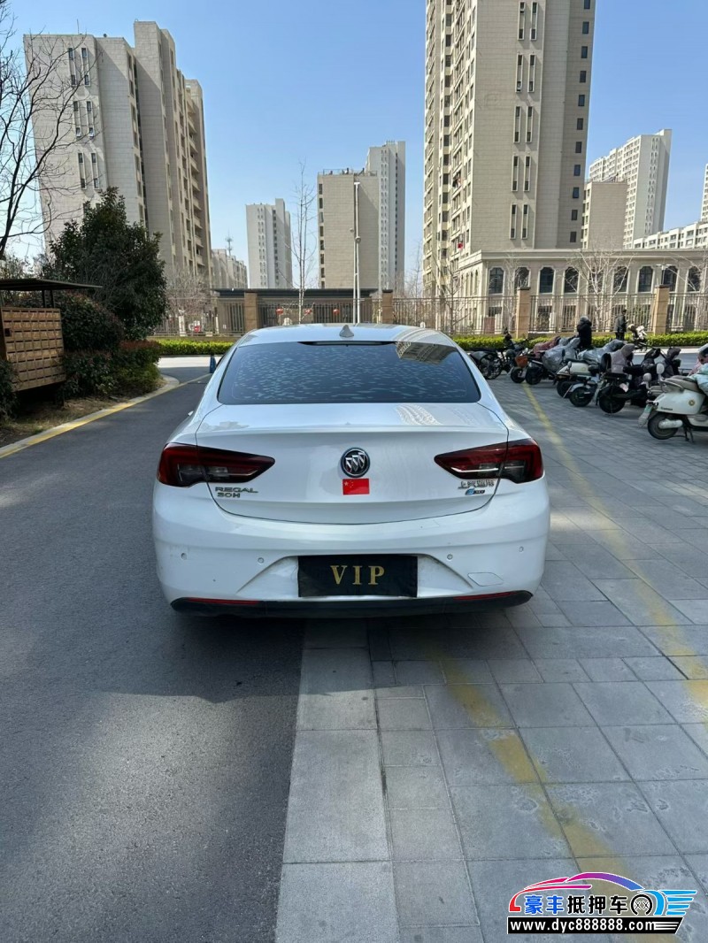 19年别克君威轿车抵押车出售