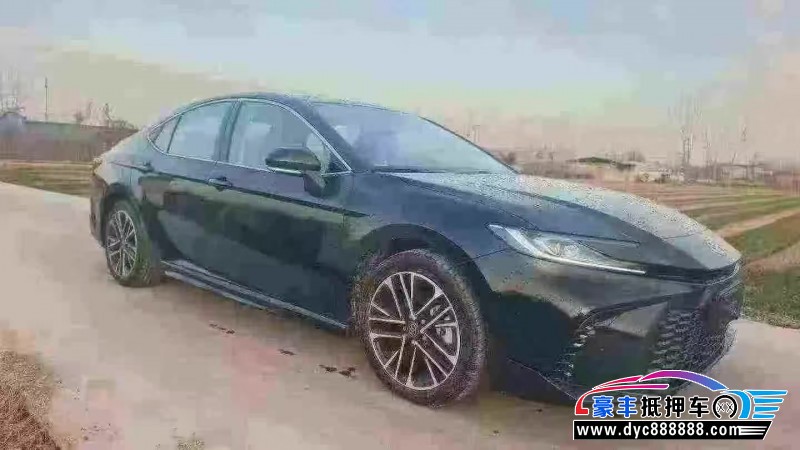 26年丰田凯美瑞轿车抵押车出售