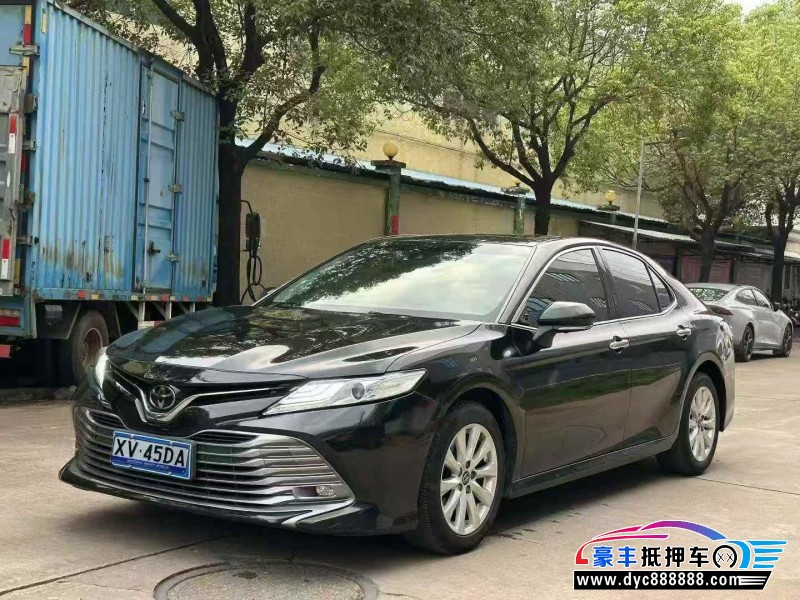 19年丰田凯美瑞轿车抵押车出售