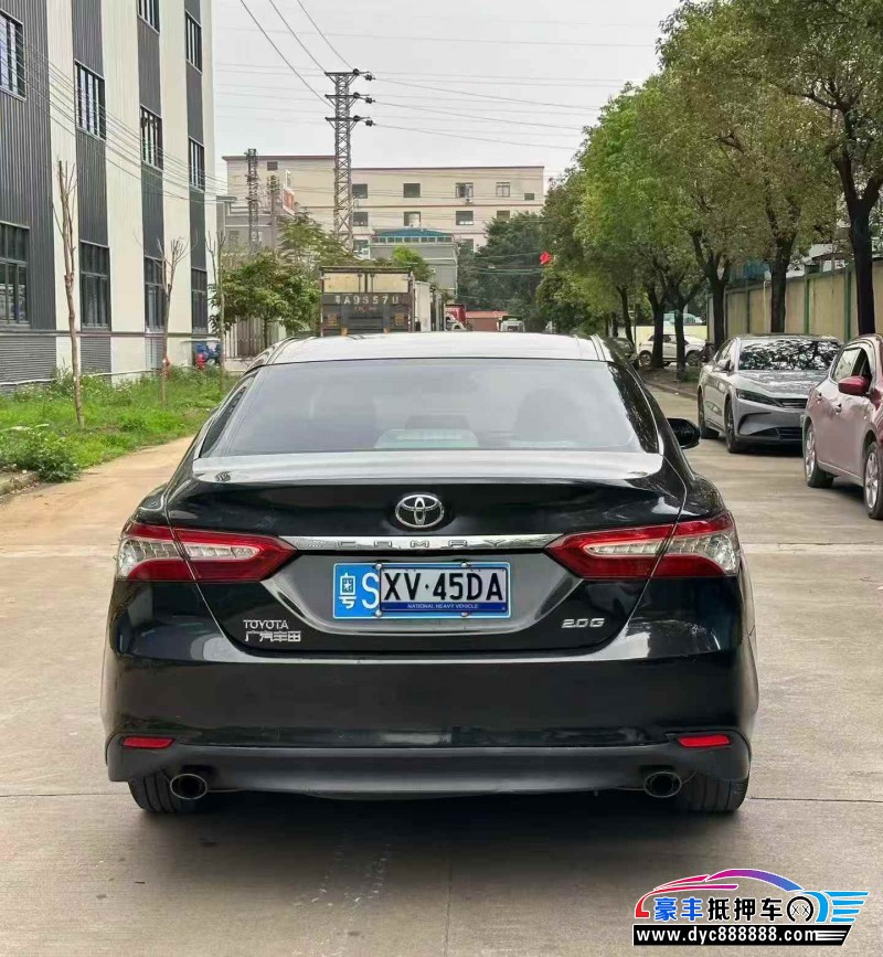 19年丰田凯美瑞轿车抵押车出售