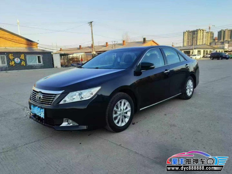 14年丰田凯美瑞轿车抵押车出售