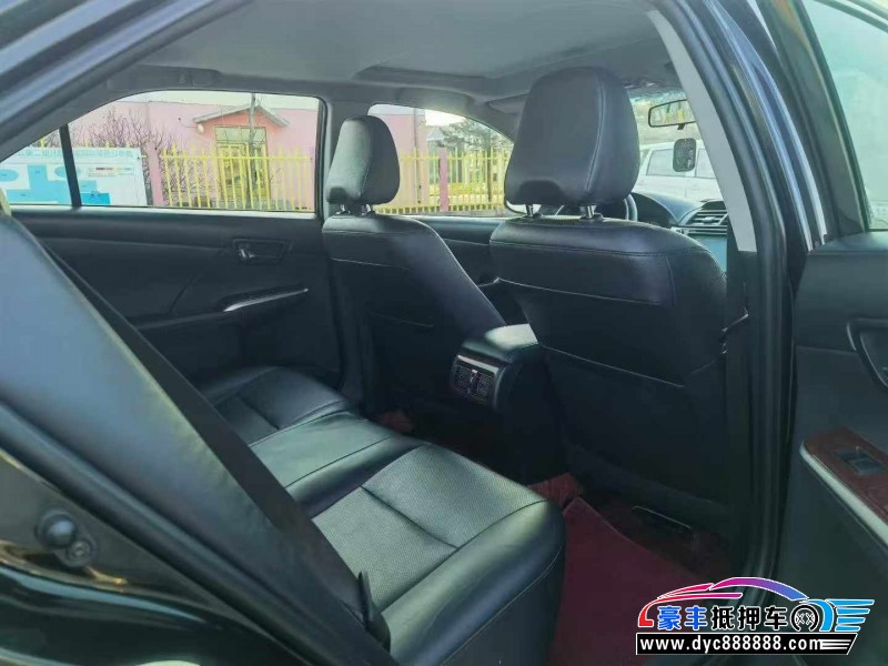 14年丰田凯美瑞轿车抵押车出售