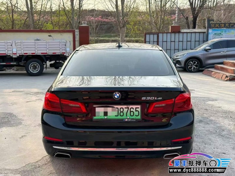 20年宝马5系轿车抵押车出售