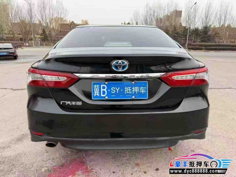 19年丰田凯美瑞轿车抵押车出售