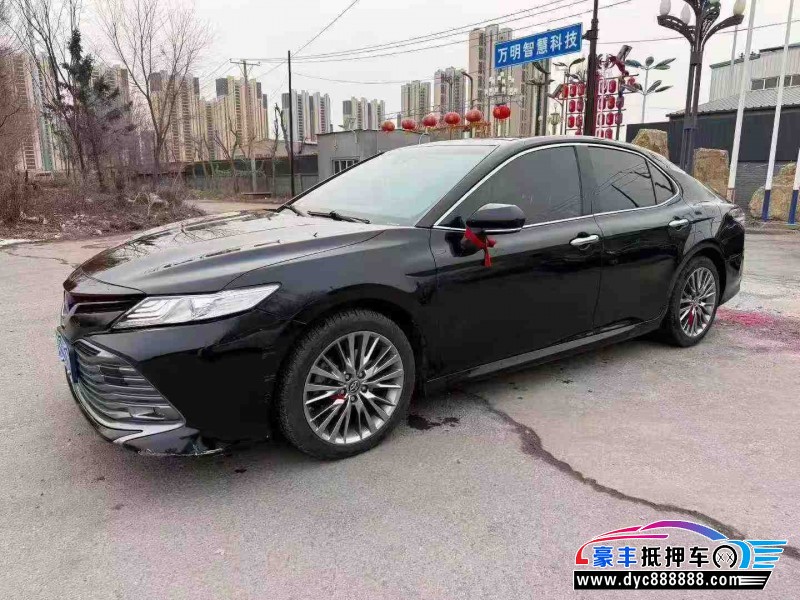 19年丰田凯美瑞轿车抵押车出售