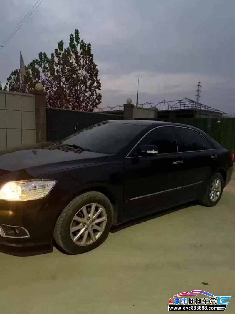 13年丰田凯美瑞轿车抵押车出售