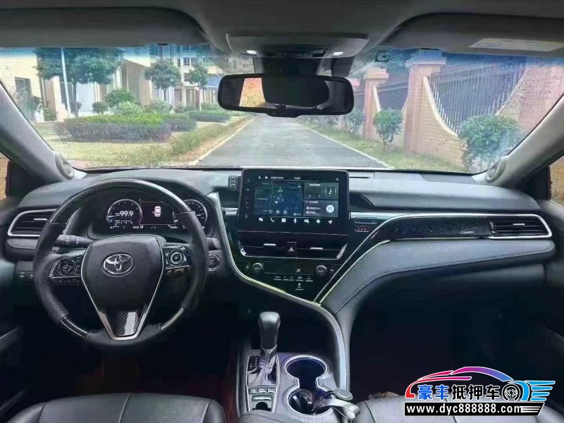 23年丰田凯美瑞轿车抵押车出售