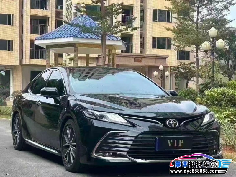 23年丰田凯美瑞轿车抵押车出售