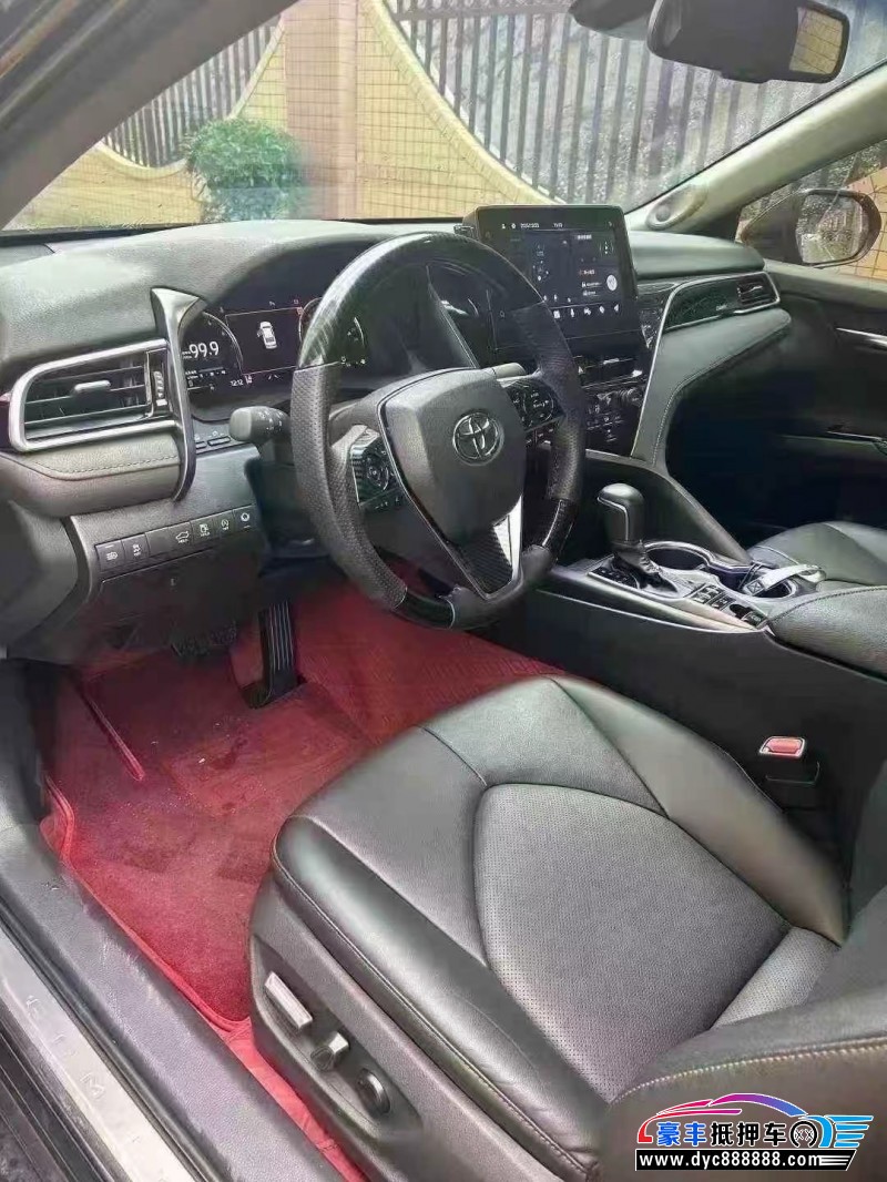 23年丰田凯美瑞轿车抵押车出售