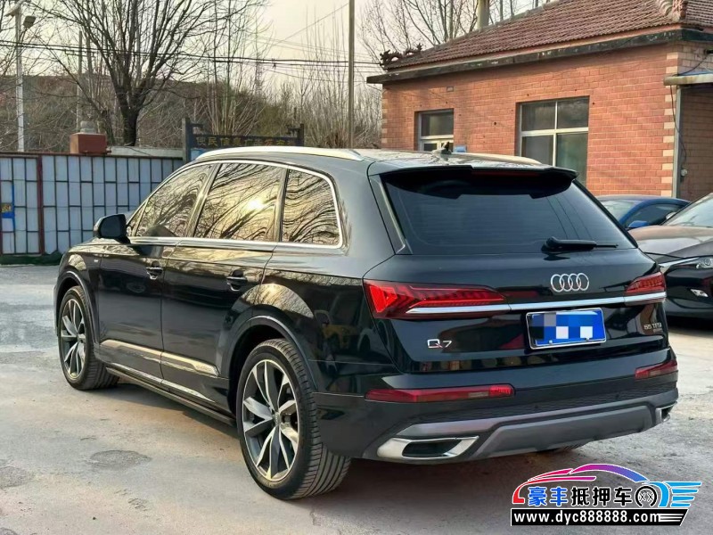 20年奥迪Q7SUV抵押车出售