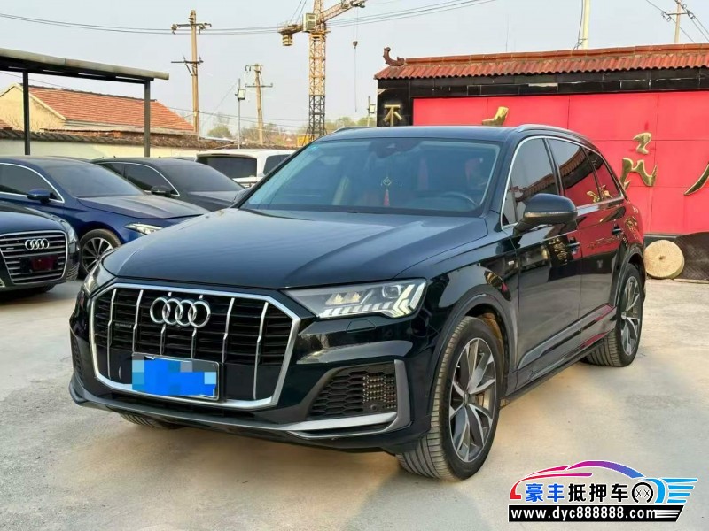20年奥迪Q7SUV抵押车出售