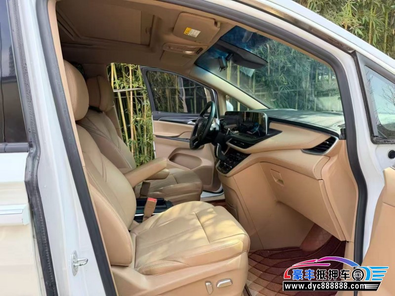 20年别克GL8MPV抵押车出售