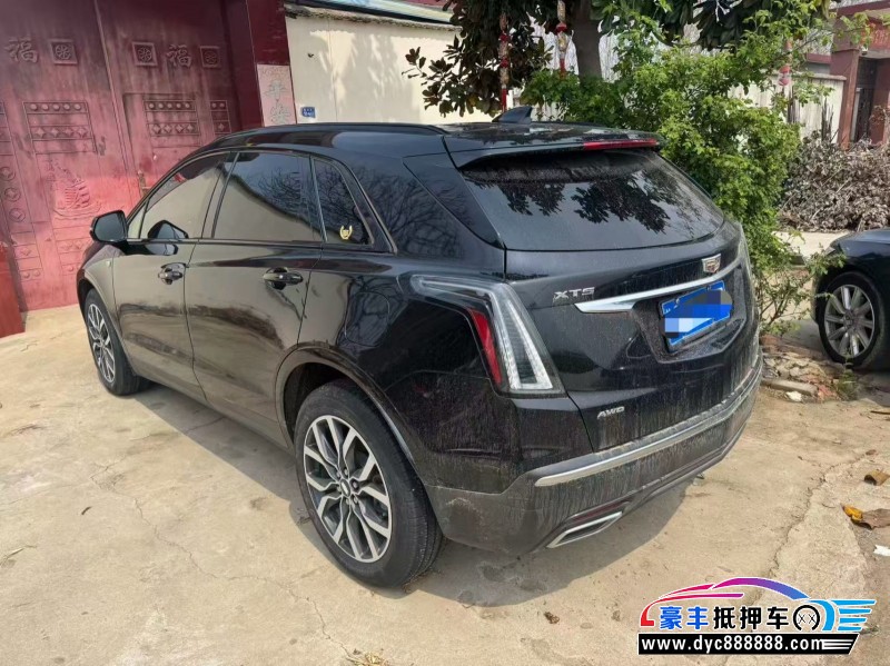 23年凯迪拉克XT5轿车抵押车出售