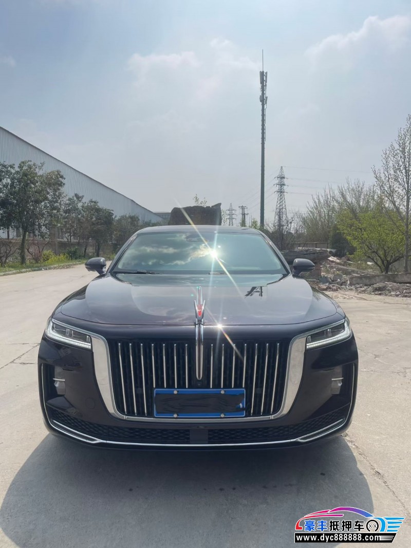 抵押车出售21年红旗H9轿车