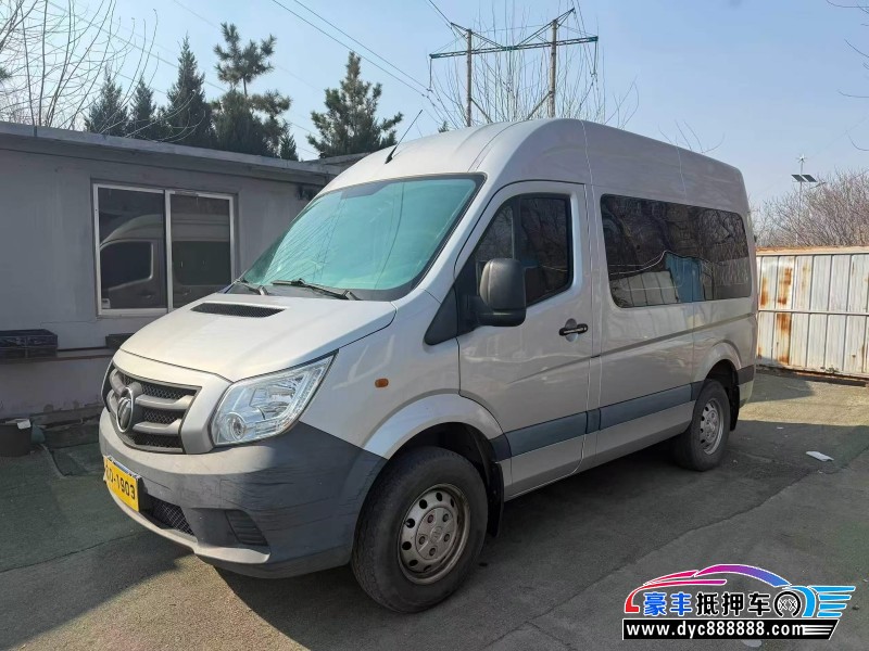 21年福田图雅诺轿车抵押车出售