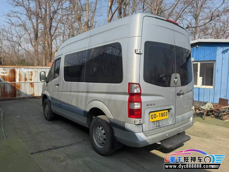 21年福田图雅诺轿车抵押车出售