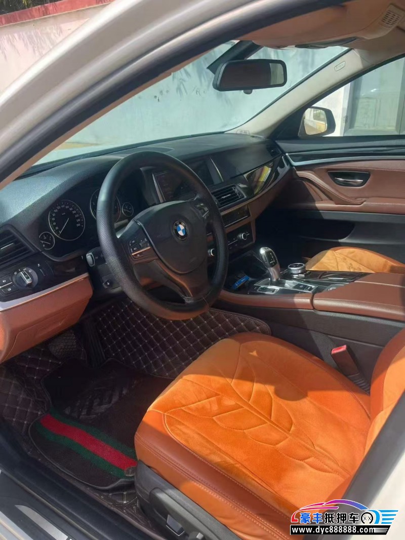 14年宝马5系轿车抵押车出售