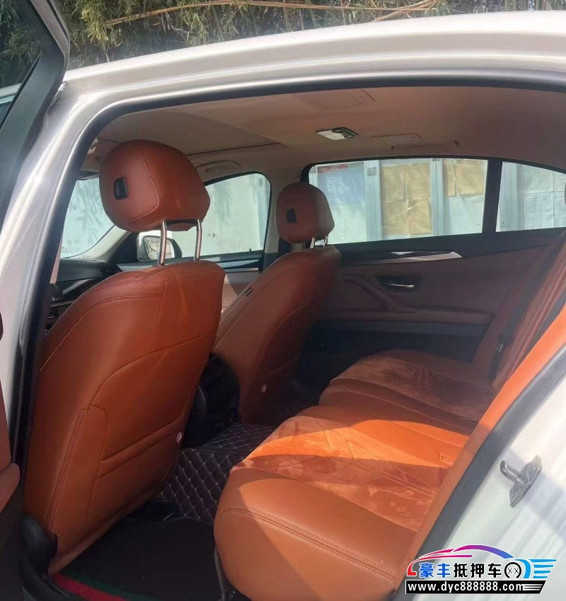 14年宝马5系轿车抵押车出售