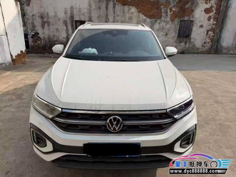 抵押车出售24年大众探歌轿车