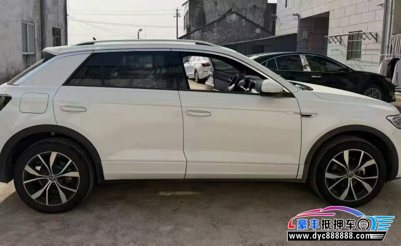 24年大众探歌轿车抵押车出售