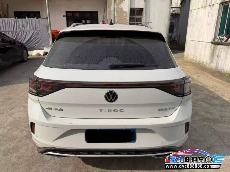 24年大众探歌轿车抵押车出售