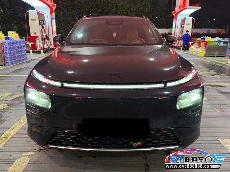 24年小鹏G9轿车抵押车出售