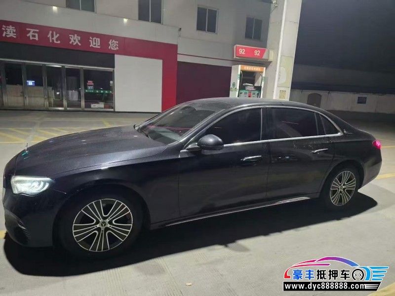 24年奔驰E轿车抵押车出售