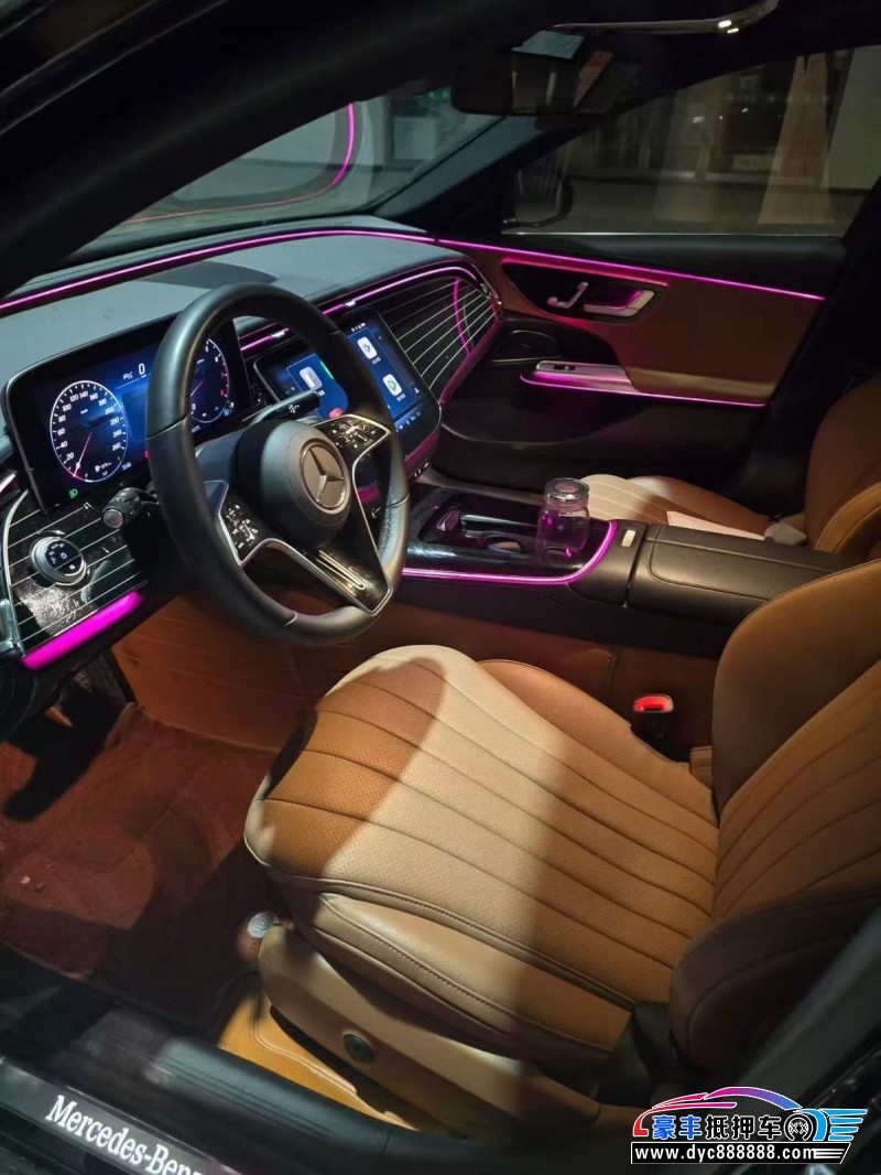 24年奔驰E轿车抵押车出售