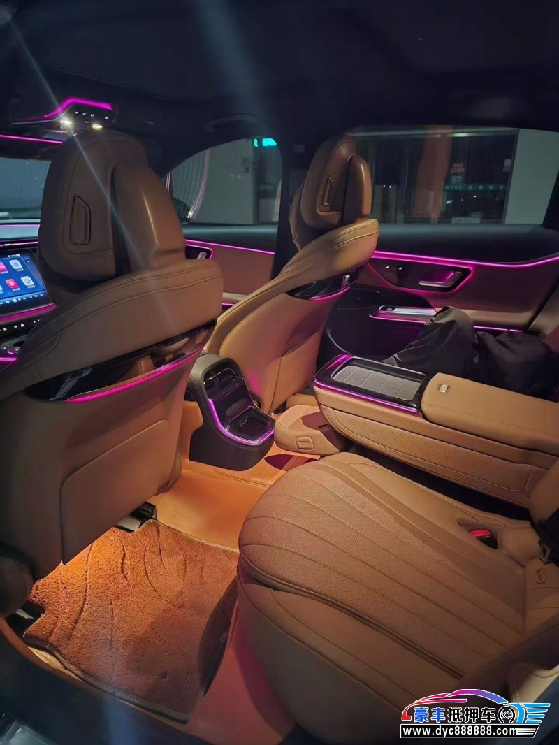 24年奔驰E轿车抵押车出售