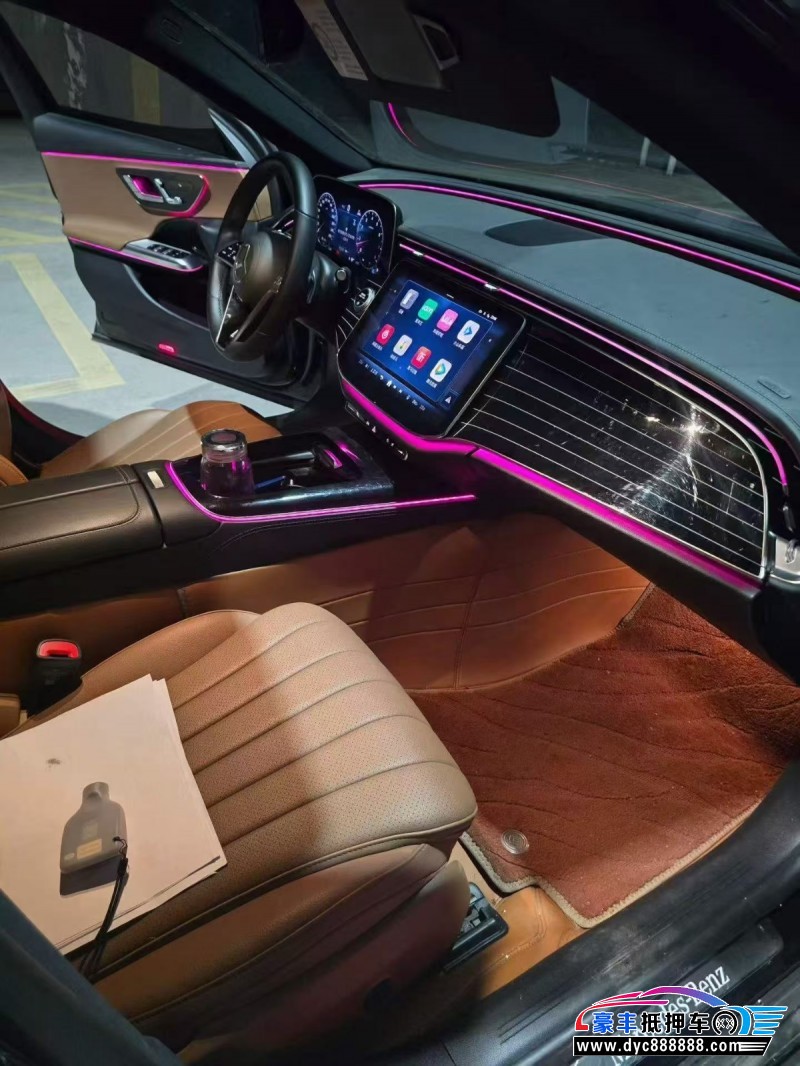 24年奔驰E轿车抵押车出售