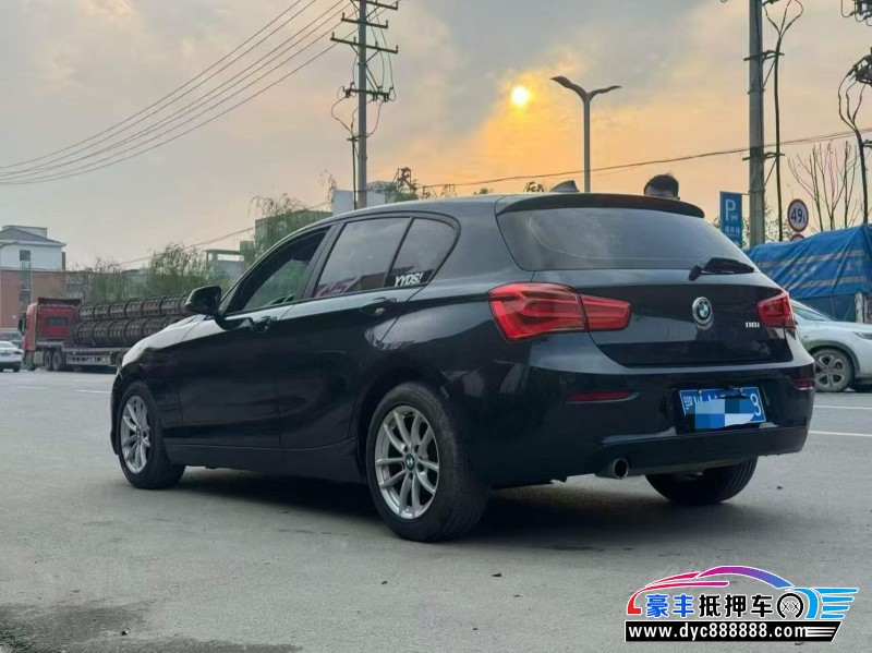 17年宝马1系轿车抵押车出售