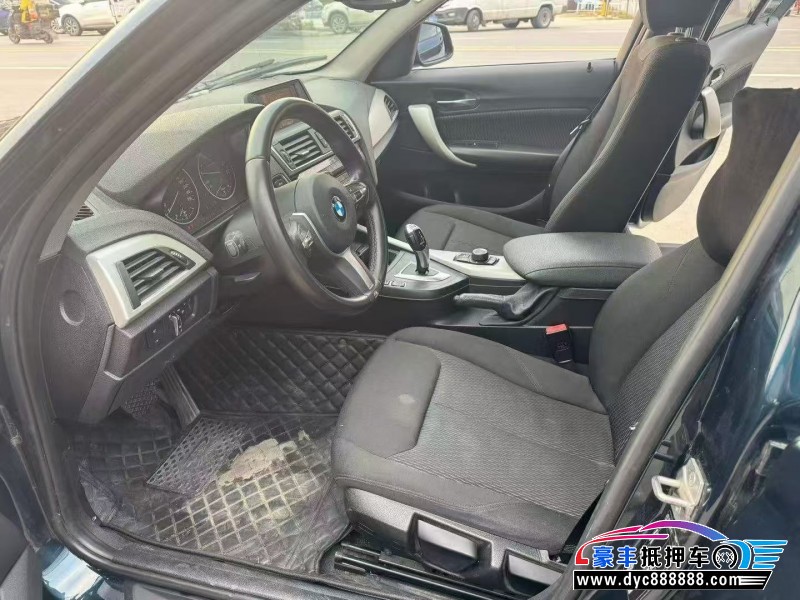 17年宝马1系轿车抵押车出售