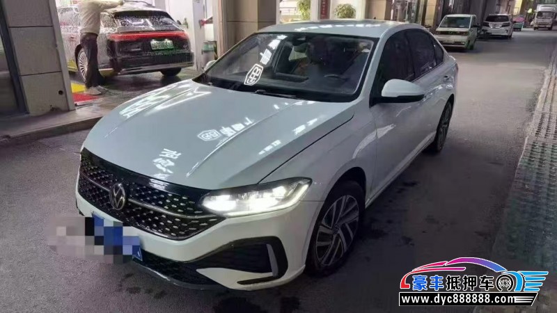 25年大众朗逸轿车抵押车出售