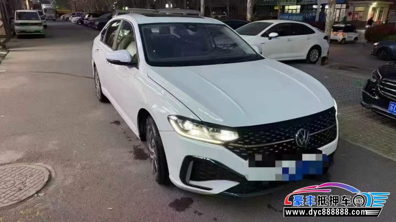 25年大众朗逸轿车抵押车出售