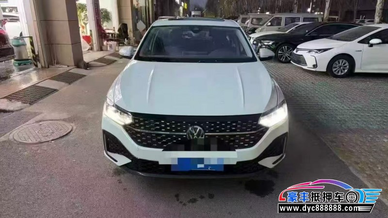 25年大众朗逸轿车抵押车出售