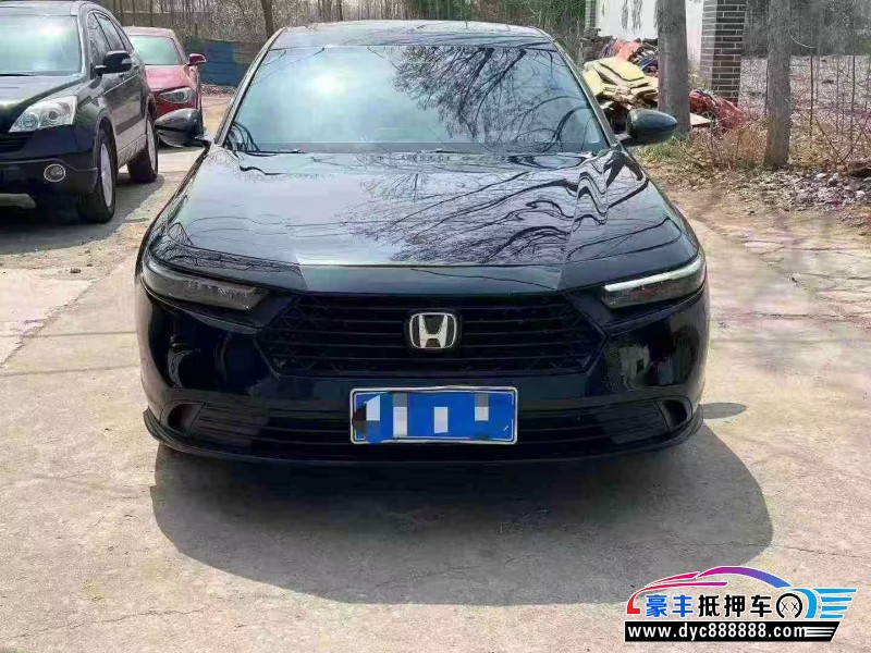 抵押车出售24年本田雅阁轿车