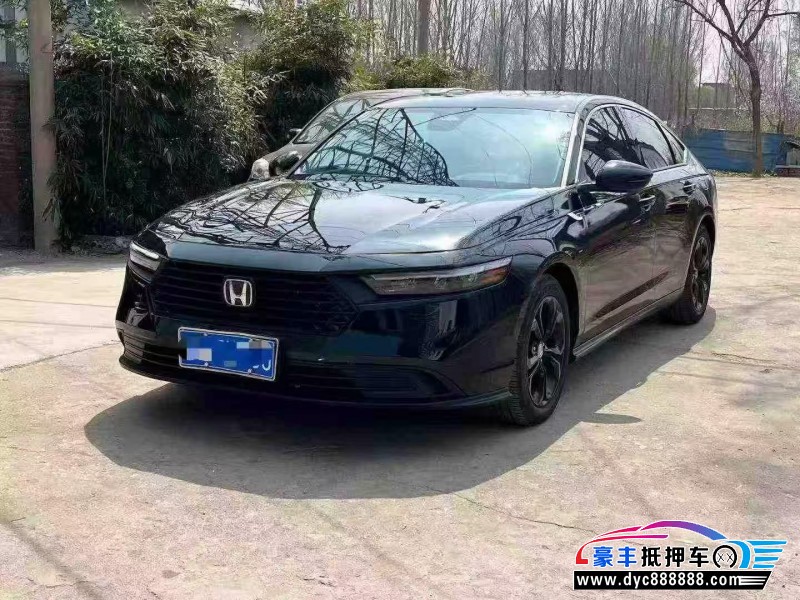 24年本田雅阁轿车抵押车出售