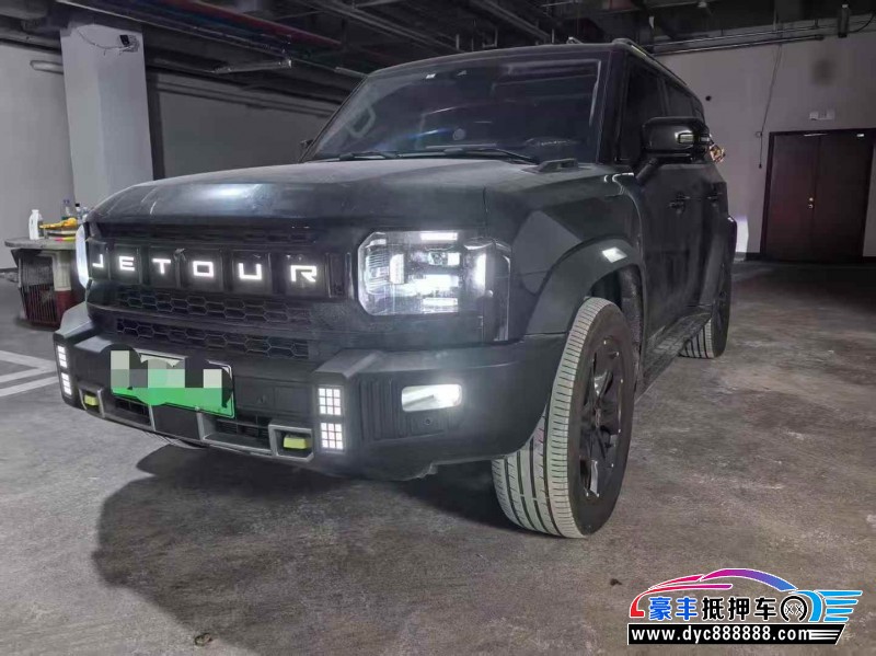 24年捷途旅行者轿车抵押车出售