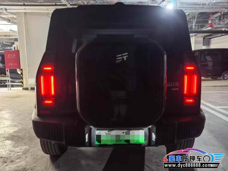 24年捷途旅行者轿车抵押车出售