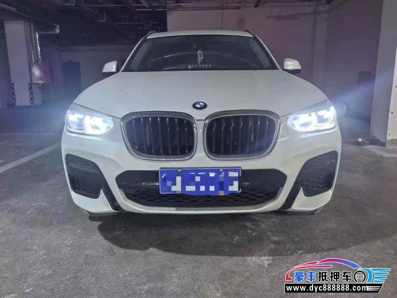 抵押车出售21年宝马X3轿车