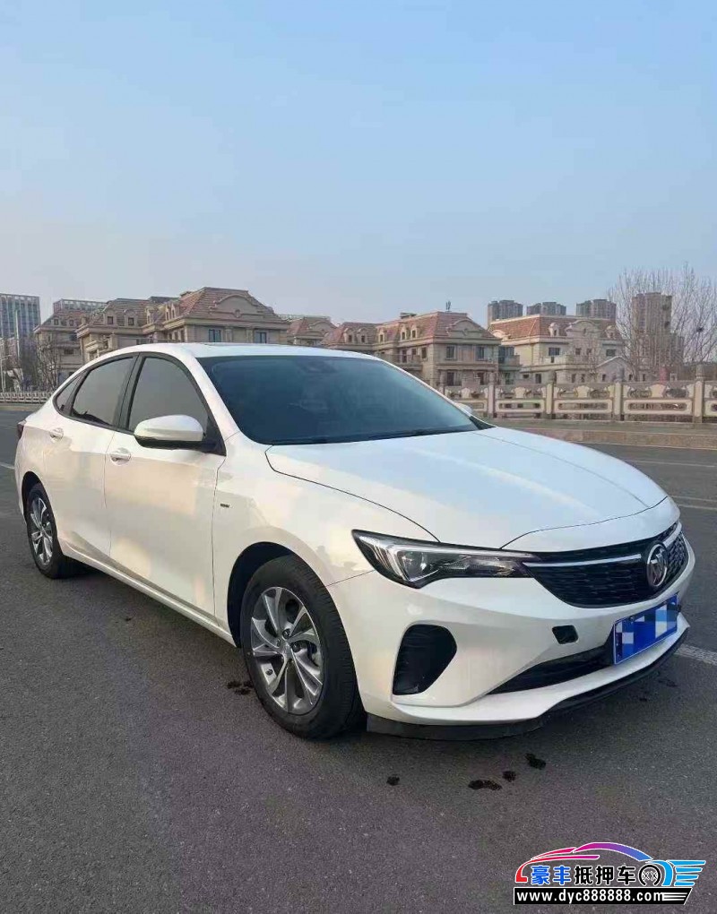 23年别克威朗轿车抵押车出售