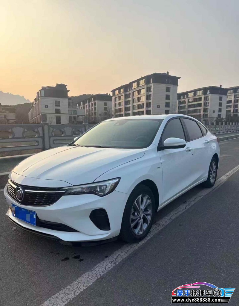 23年别克威朗轿车抵押车出售