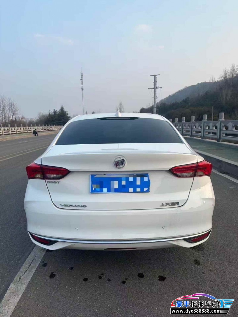 23年别克威朗轿车抵押车出售