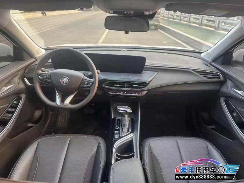 23年别克威朗轿车抵押车出售