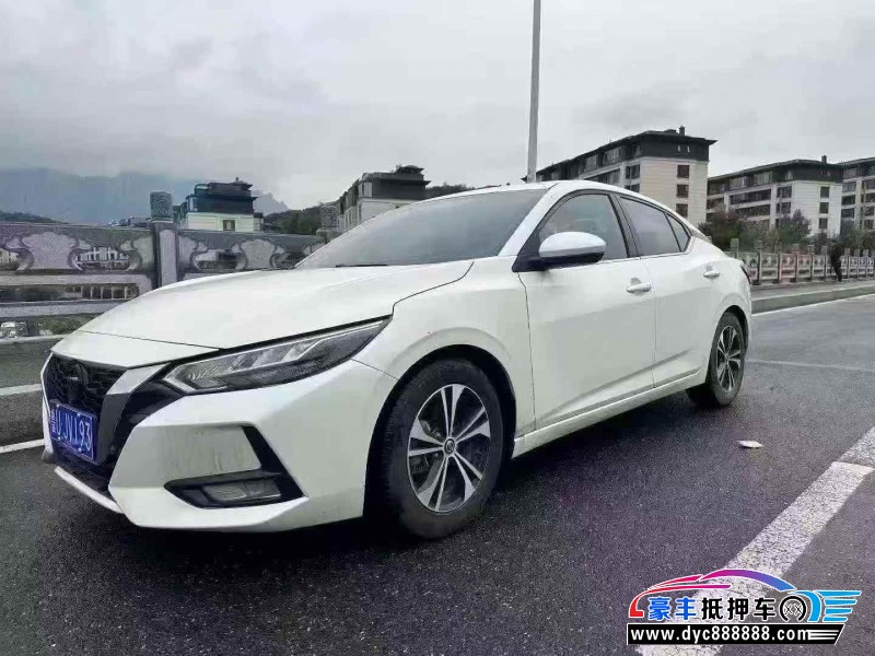 21年日产轩逸轿车抵押车出售